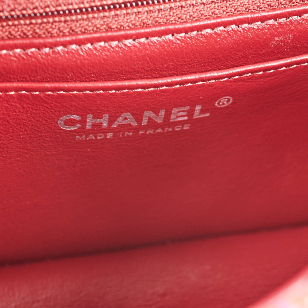 Chanel Mini Rectangular Tweed Microchipped