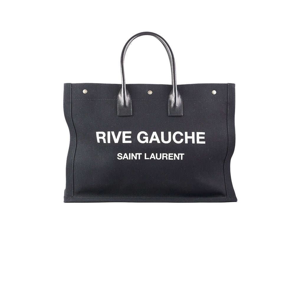 Saint Laurent Rive Gauche Tote Black