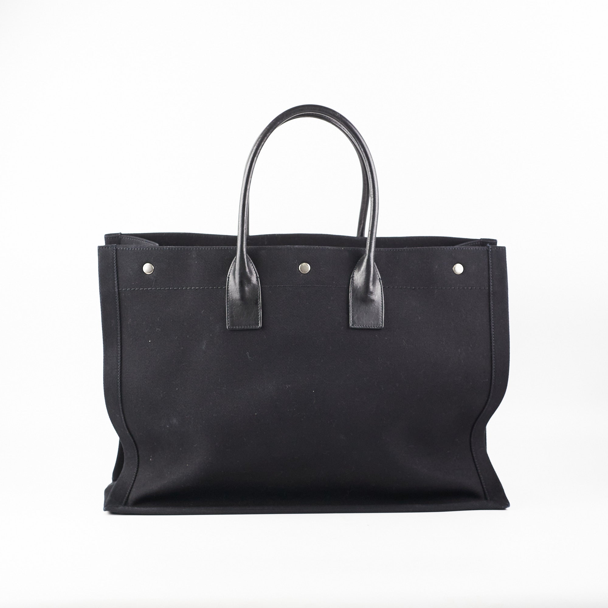 Saint Laurent Rive Gauche Tote Black