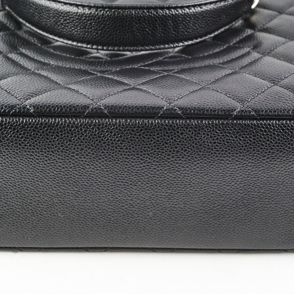 Chanel PST Caviar Black Shoulder Bag