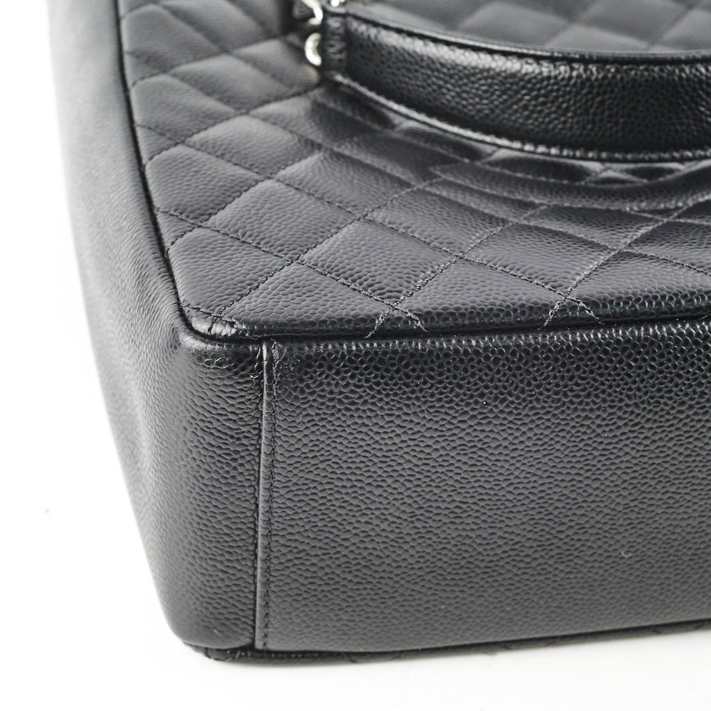 Chanel PST Caviar Black Shoulder Bag