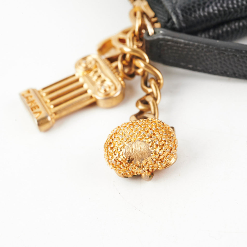 Chanel Seasonal O Case Caviar Black