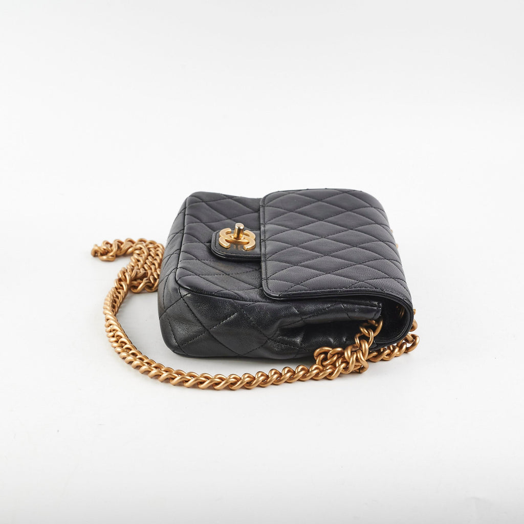 Chanel Seasonal Square Flap Black