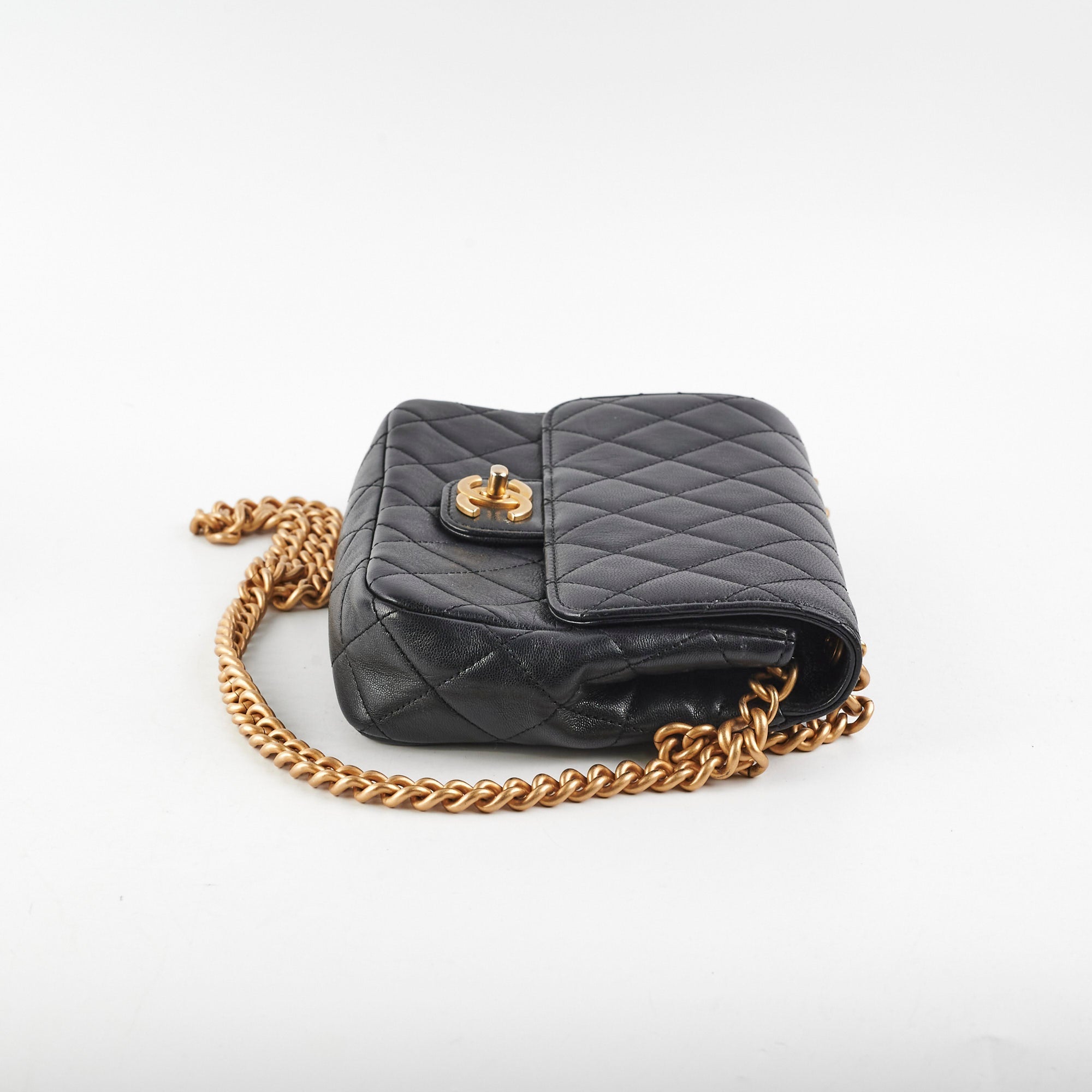 Chanel Seasonal Square Flap Black