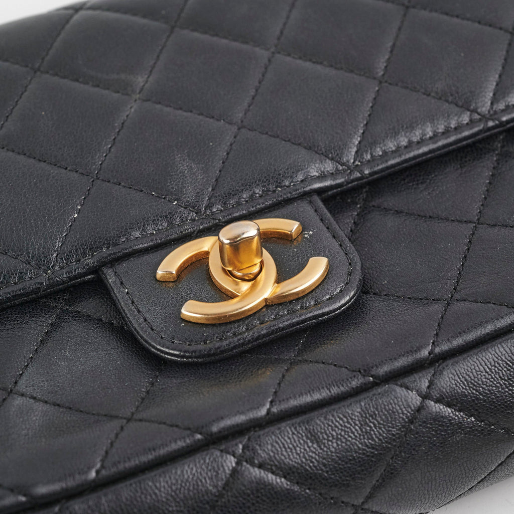 Chanel Seasonal Square Flap Black