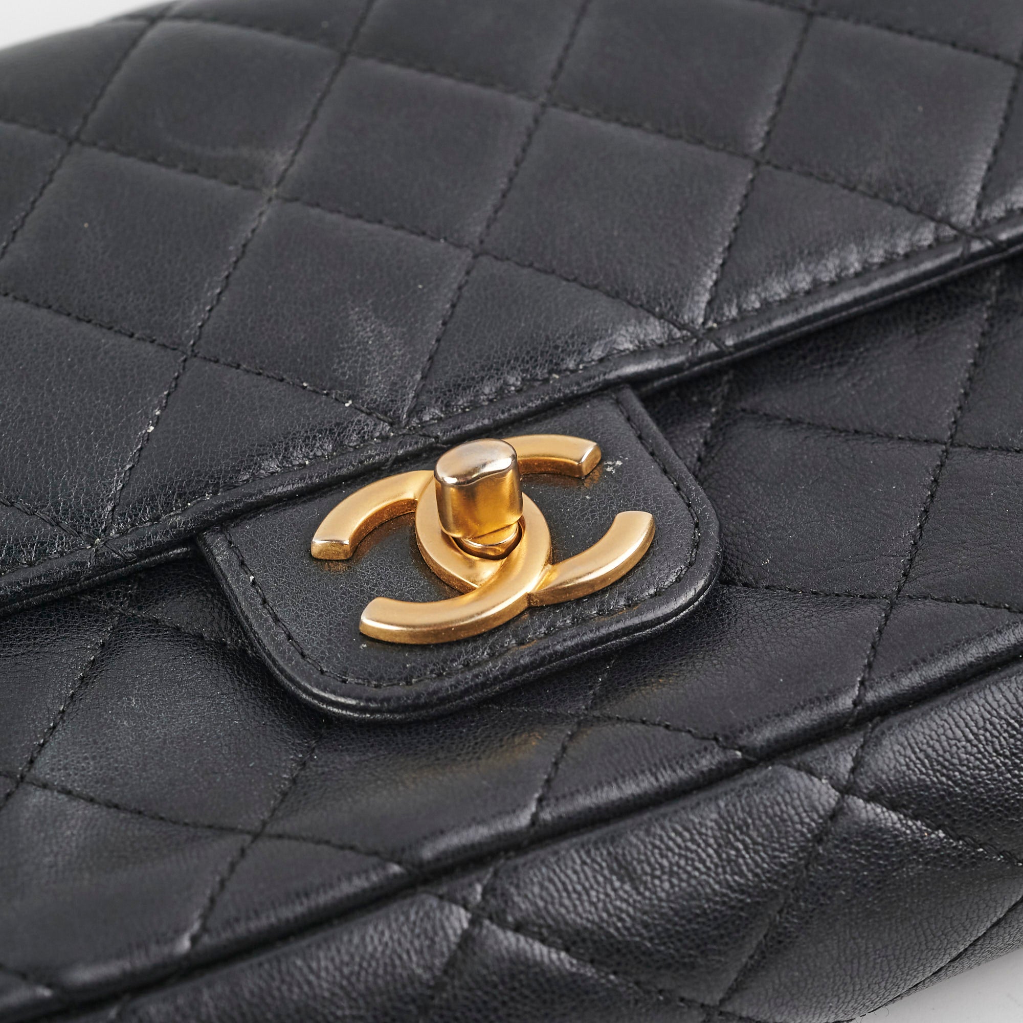 Chanel Seasonal Square Flap Black