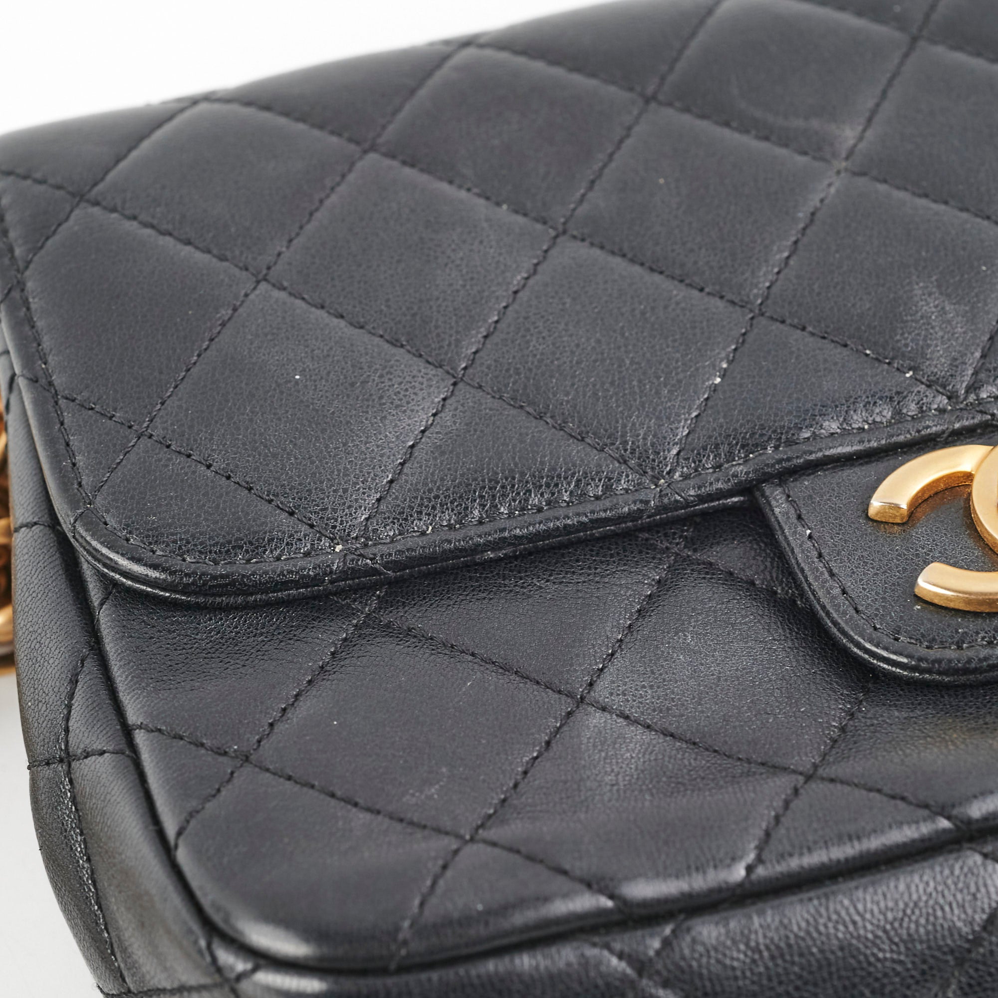 Chanel Seasonal Square Flap Black