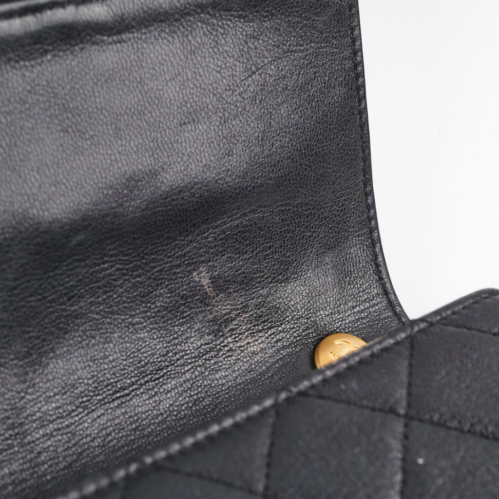 Chanel Seasonal Square Flap Black