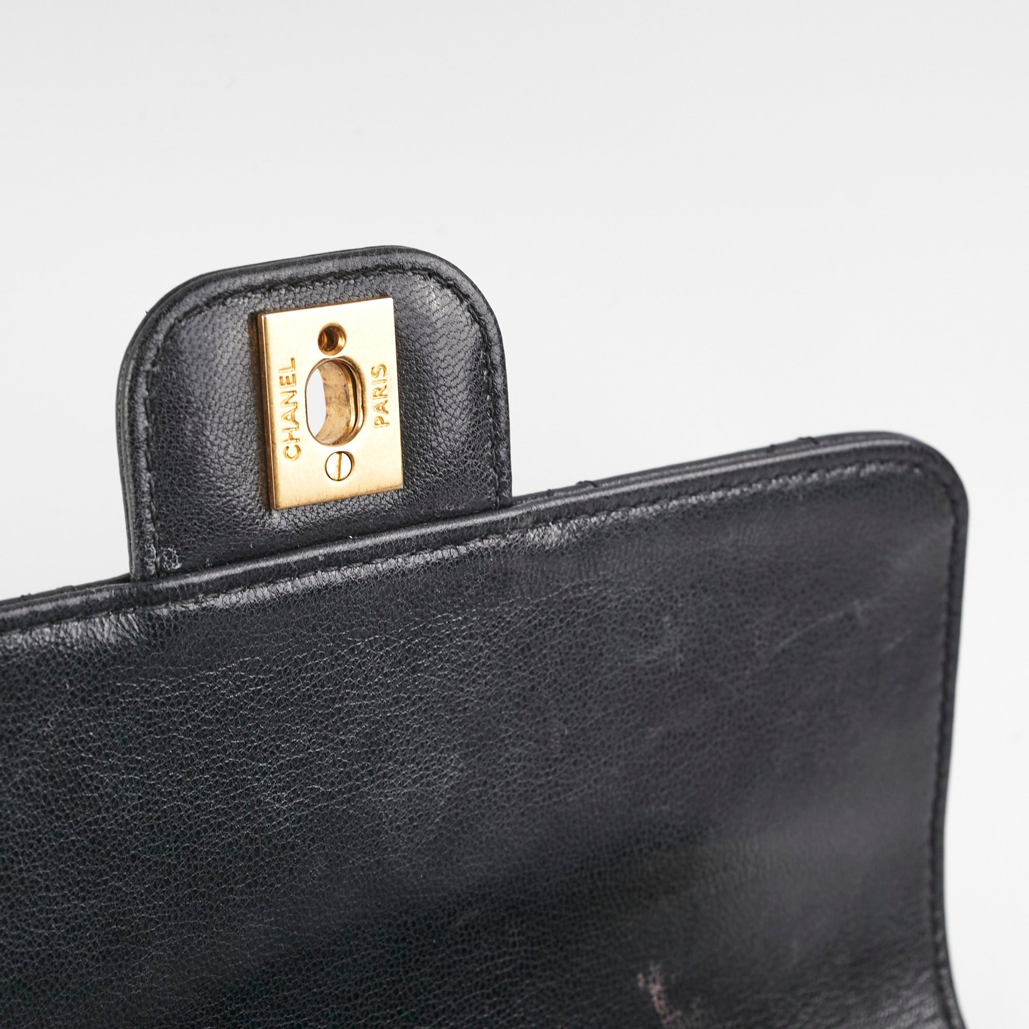 Chanel Seasonal Square Flap Black
