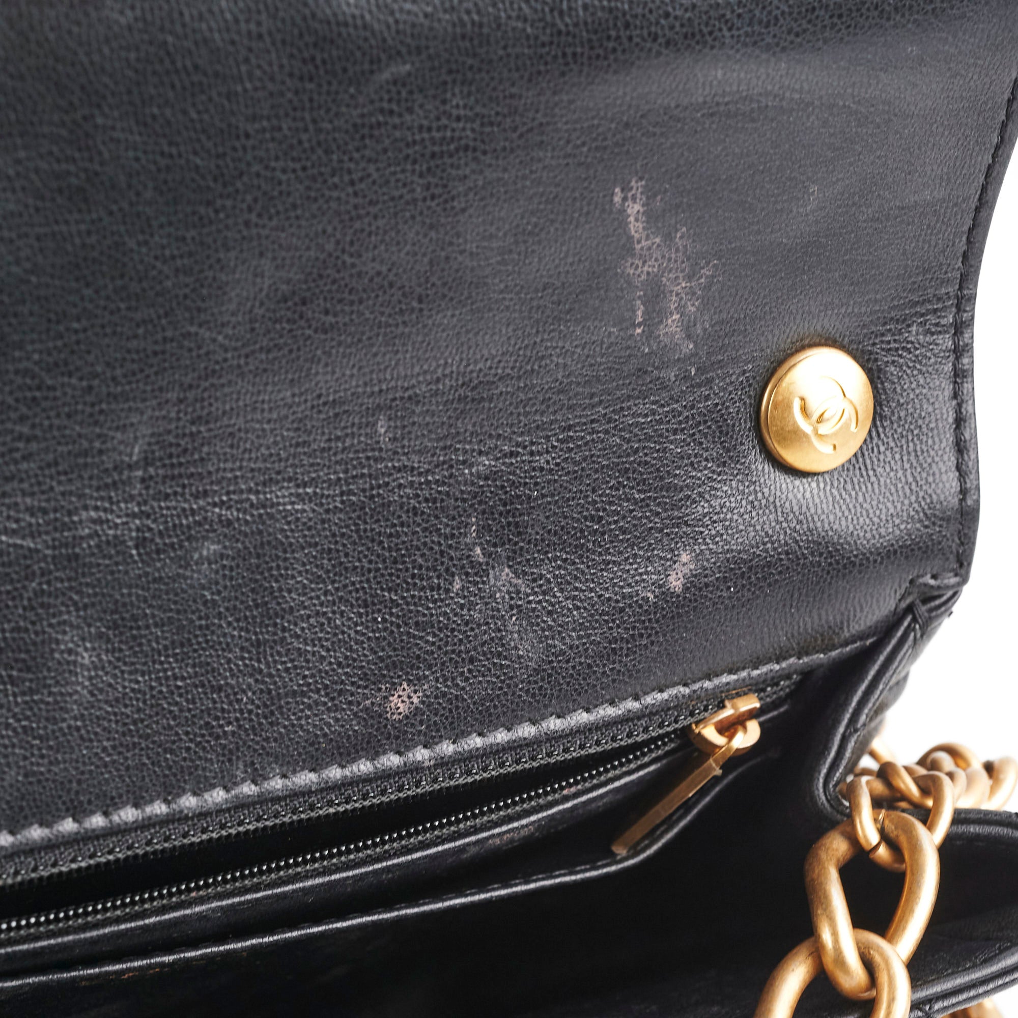 Chanel Seasonal Square Flap Black