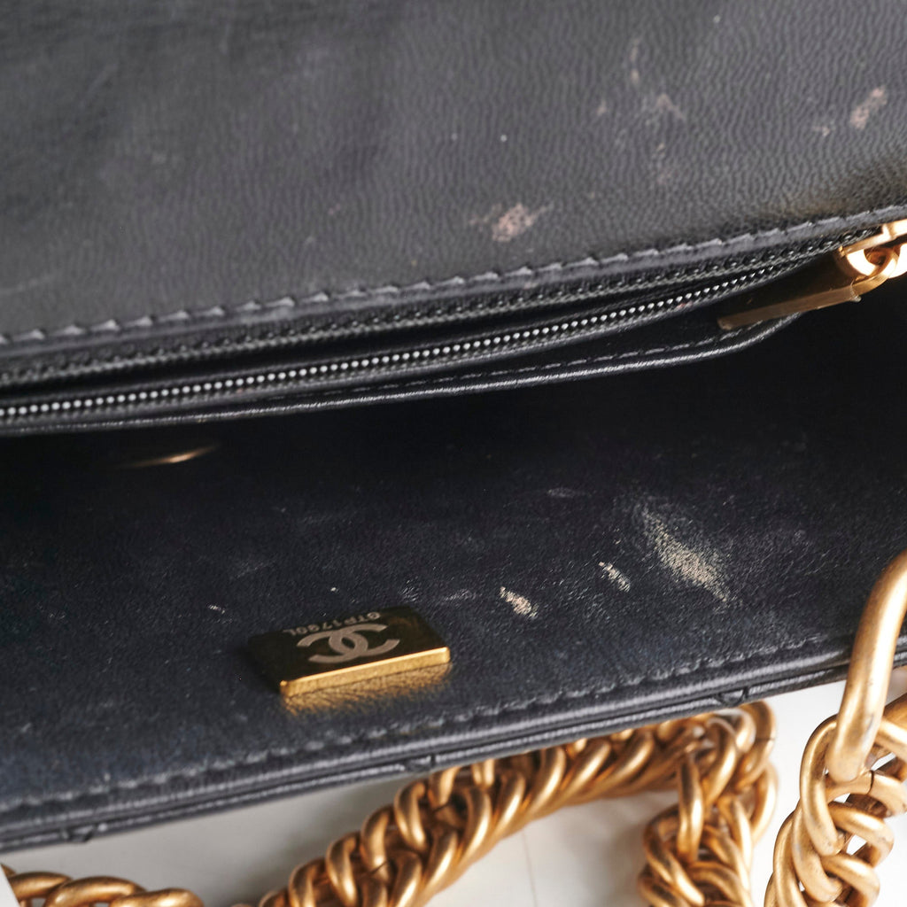 Chanel Seasonal Square Flap Black