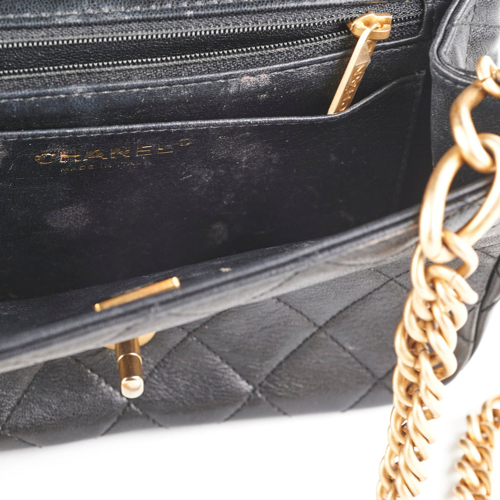 Chanel Seasonal Square Flap Black