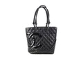 Chanel Cambon Ligne Tote Medium Black