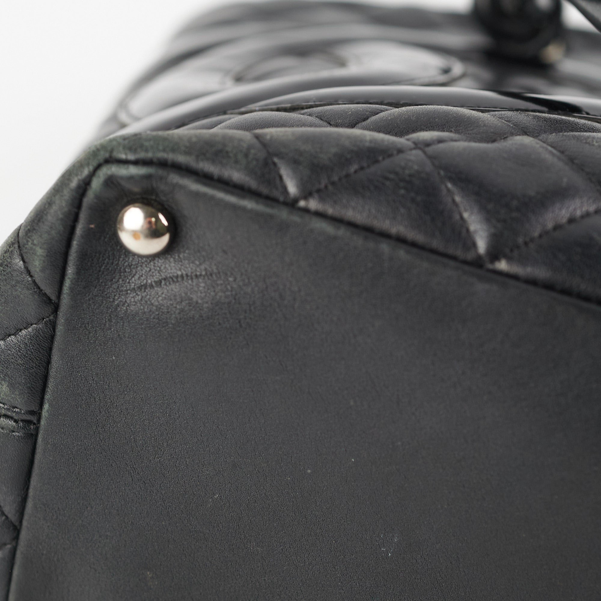 Chanel Cambon Ligne Tote Medium Black
