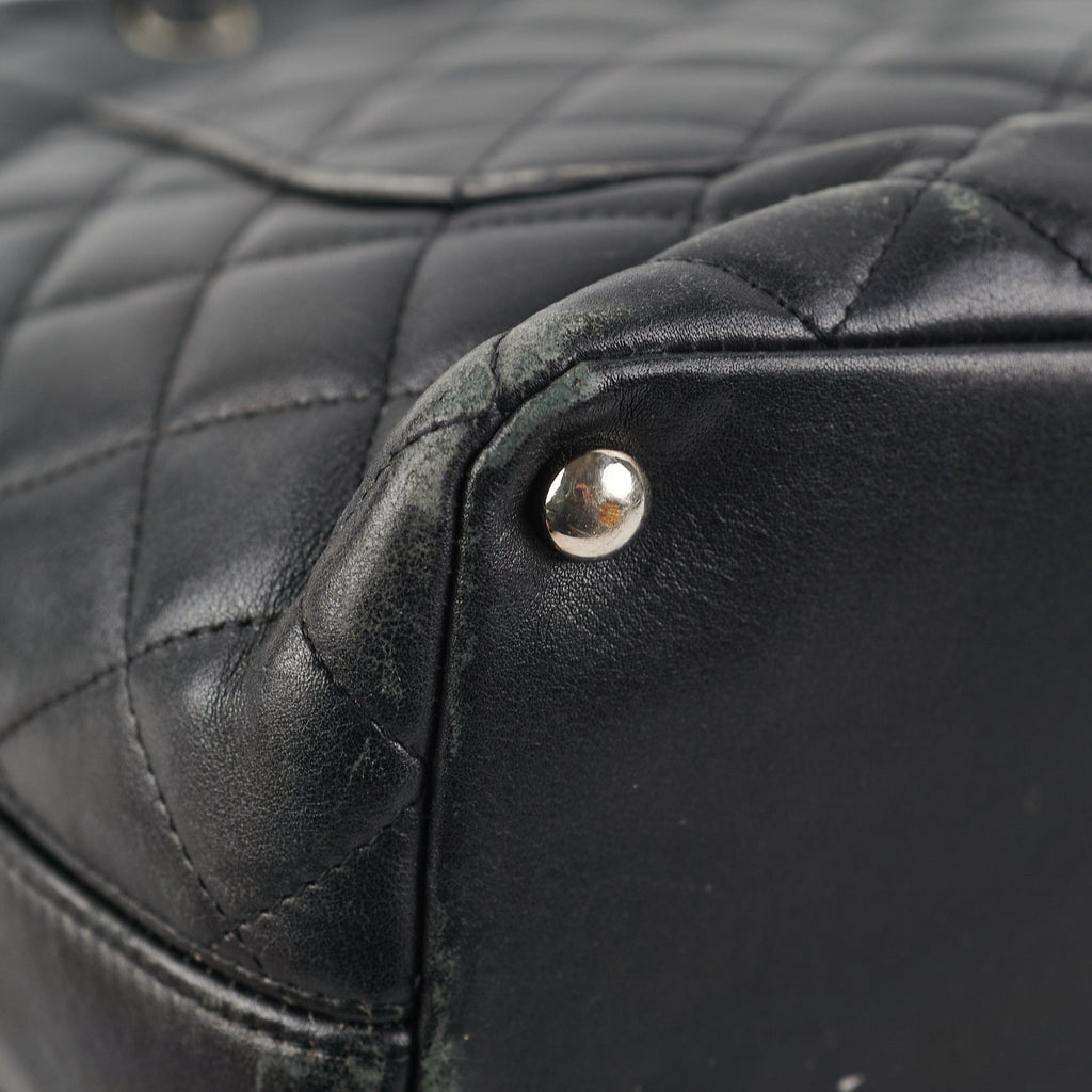 Chanel Cambon Ligne Tote Medium Black