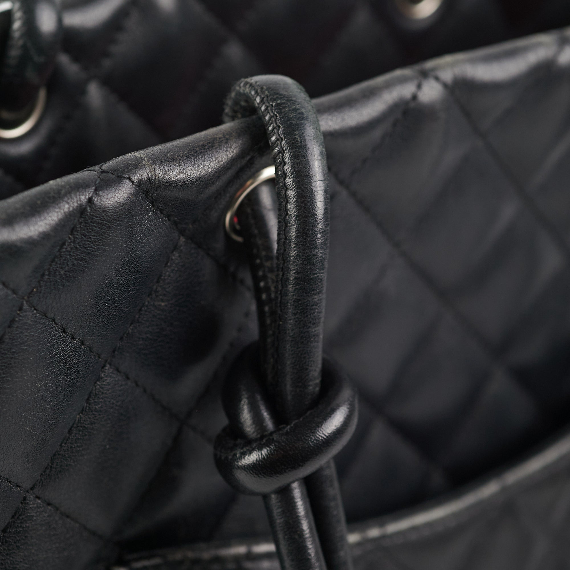 Chanel Cambon Ligne Tote Medium Black