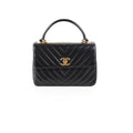 Chanel Trendy CC Black Lambskin