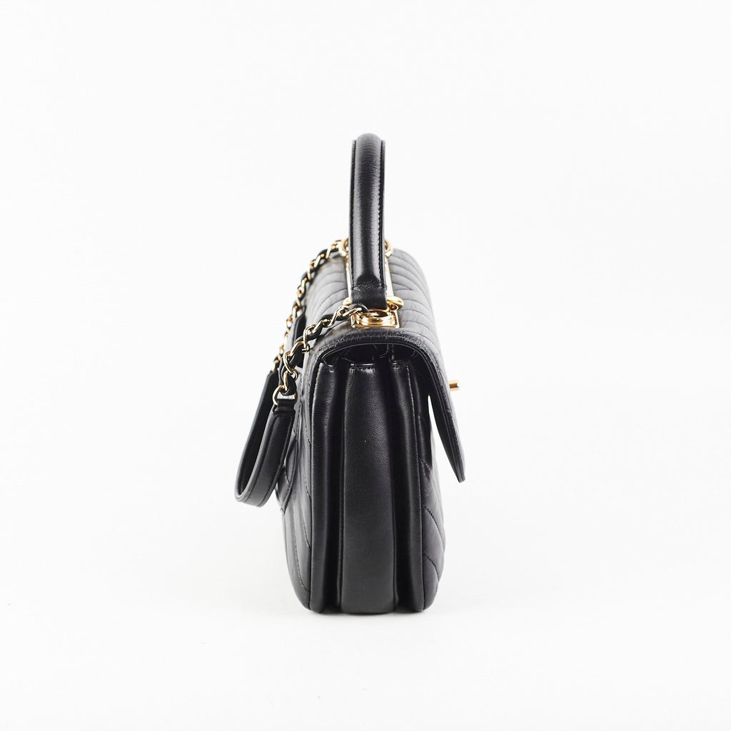 Chanel Trendy CC Black Lambskin