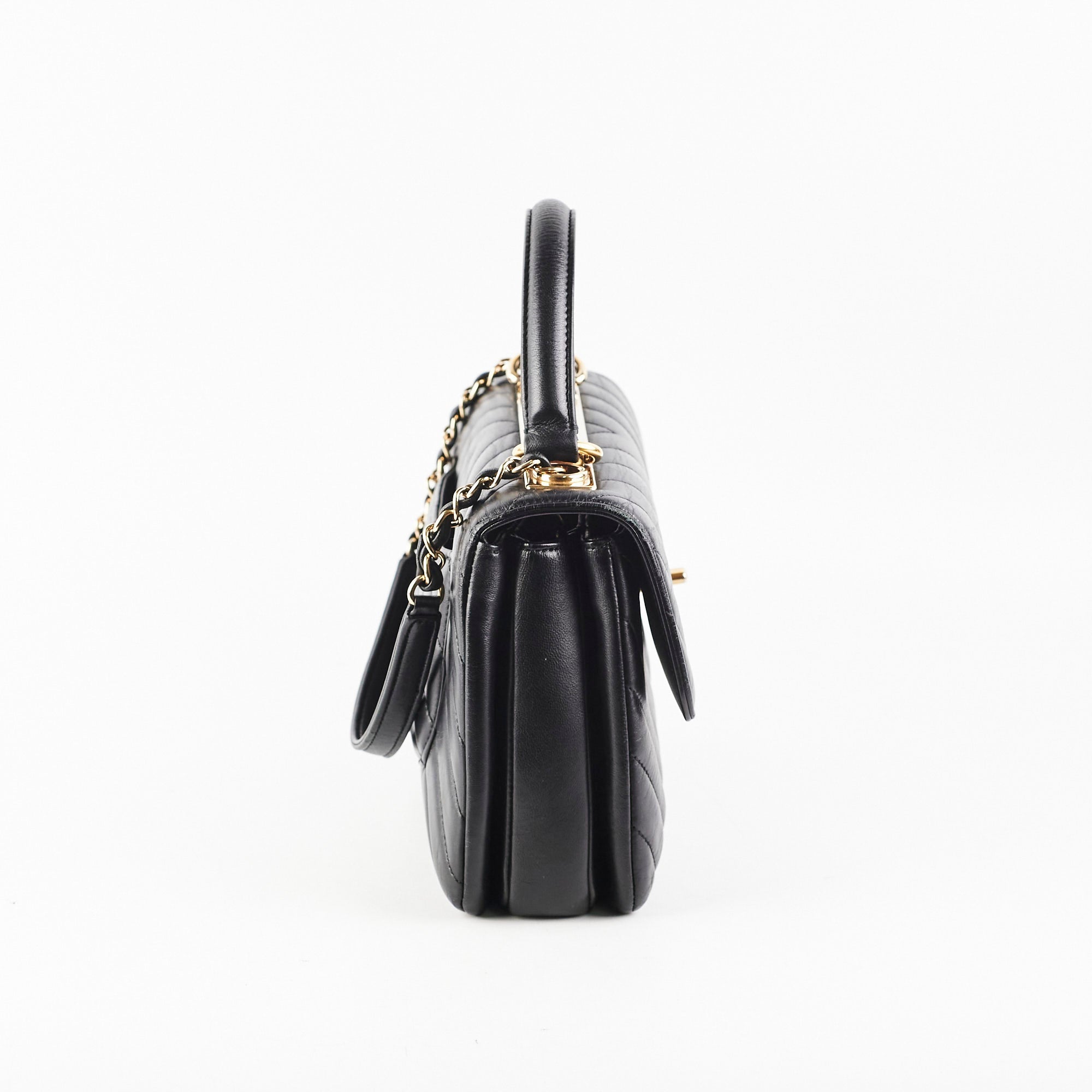 Chanel Trendy CC Black Lambskin