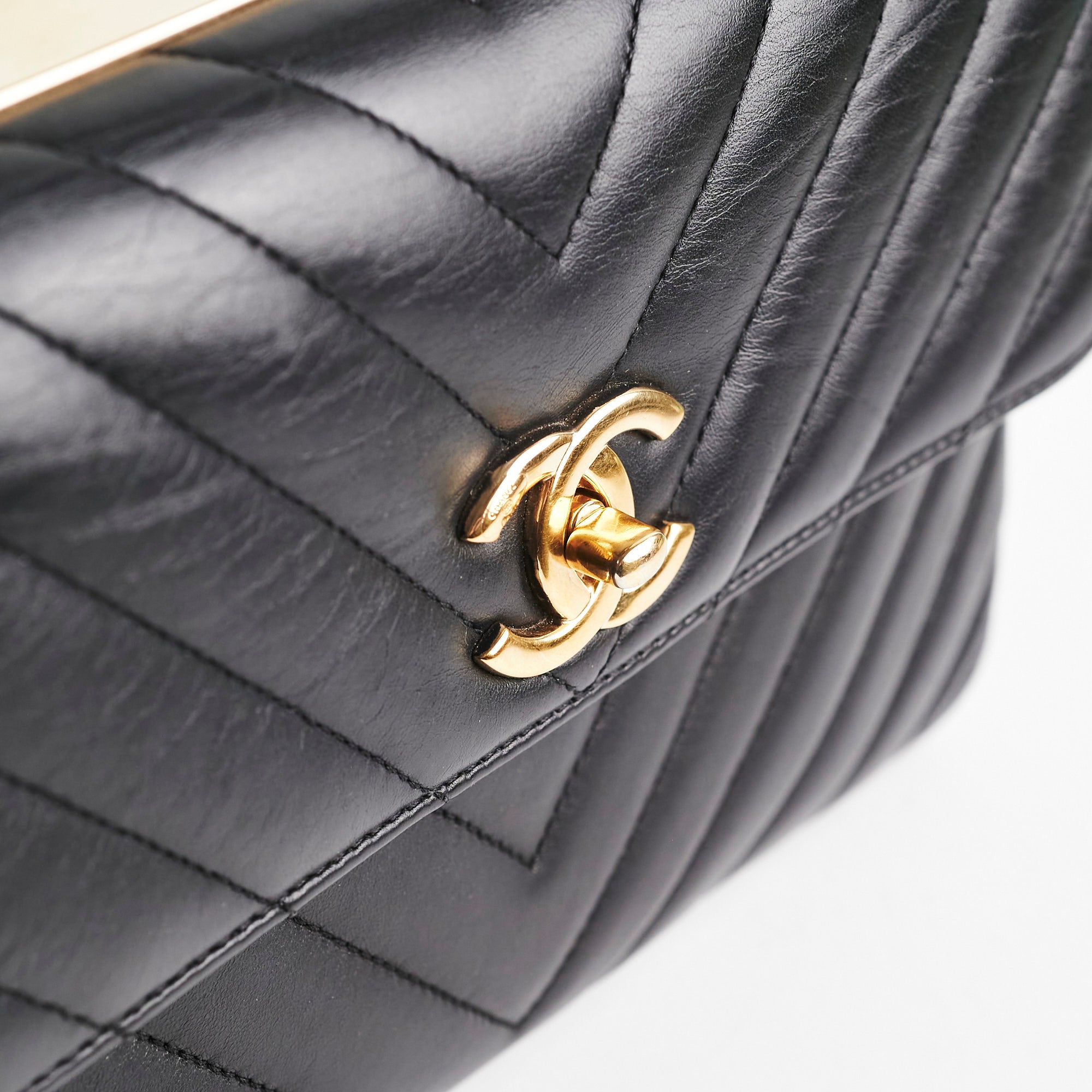 Chanel Trendy CC Black Lambskin