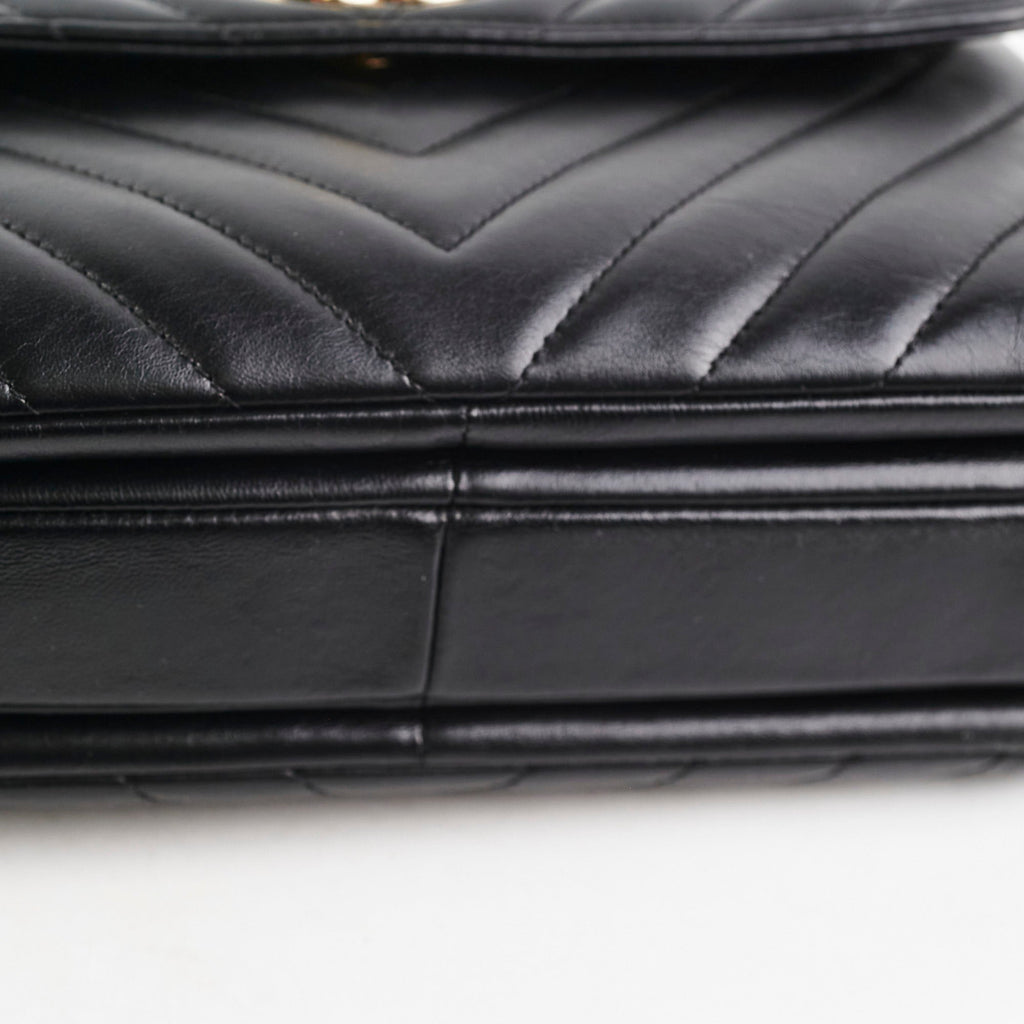 Chanel Trendy CC Black Lambskin