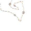 Chanel CC Pearls Long Necklace