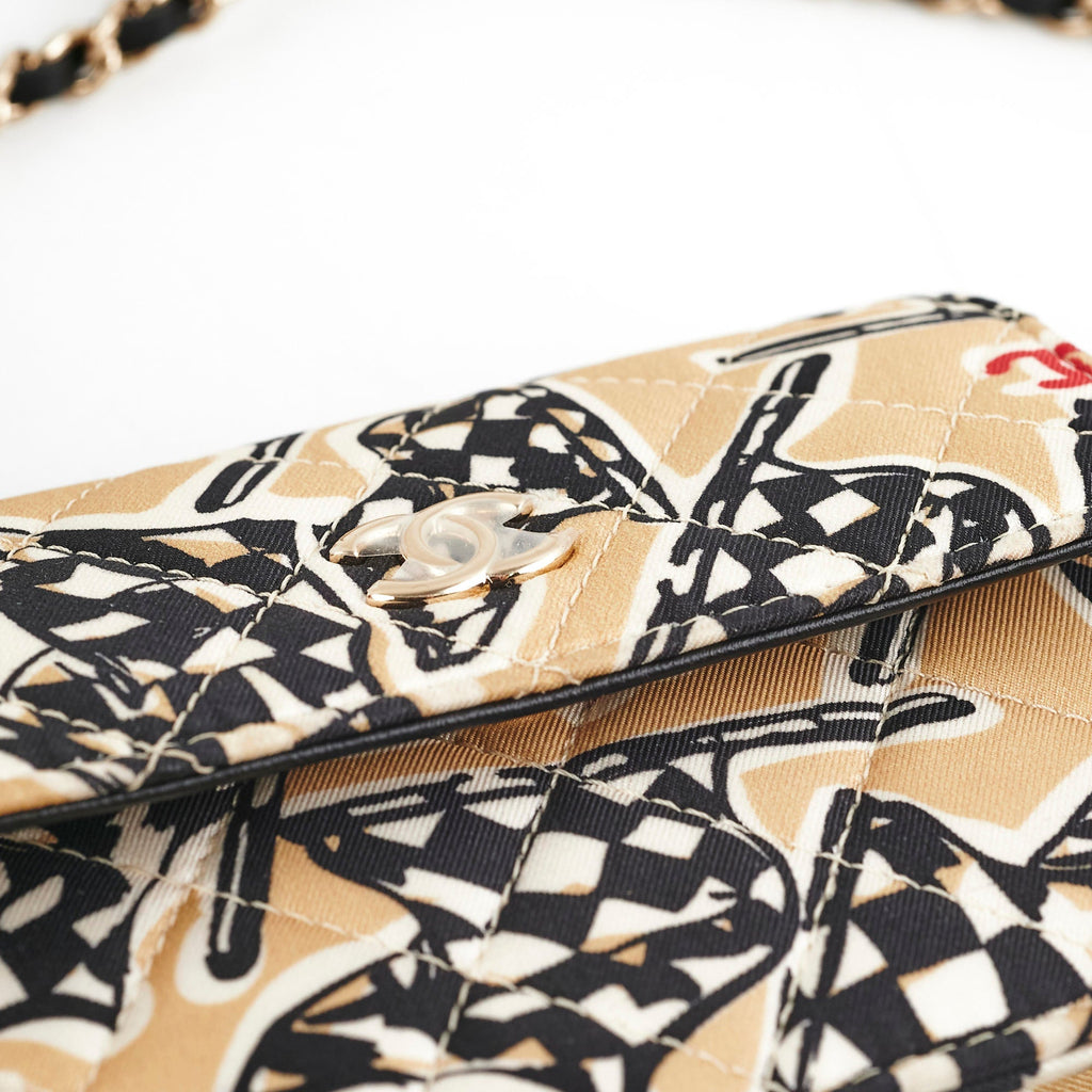Chanel Micro Cardholder Crossbody Bag