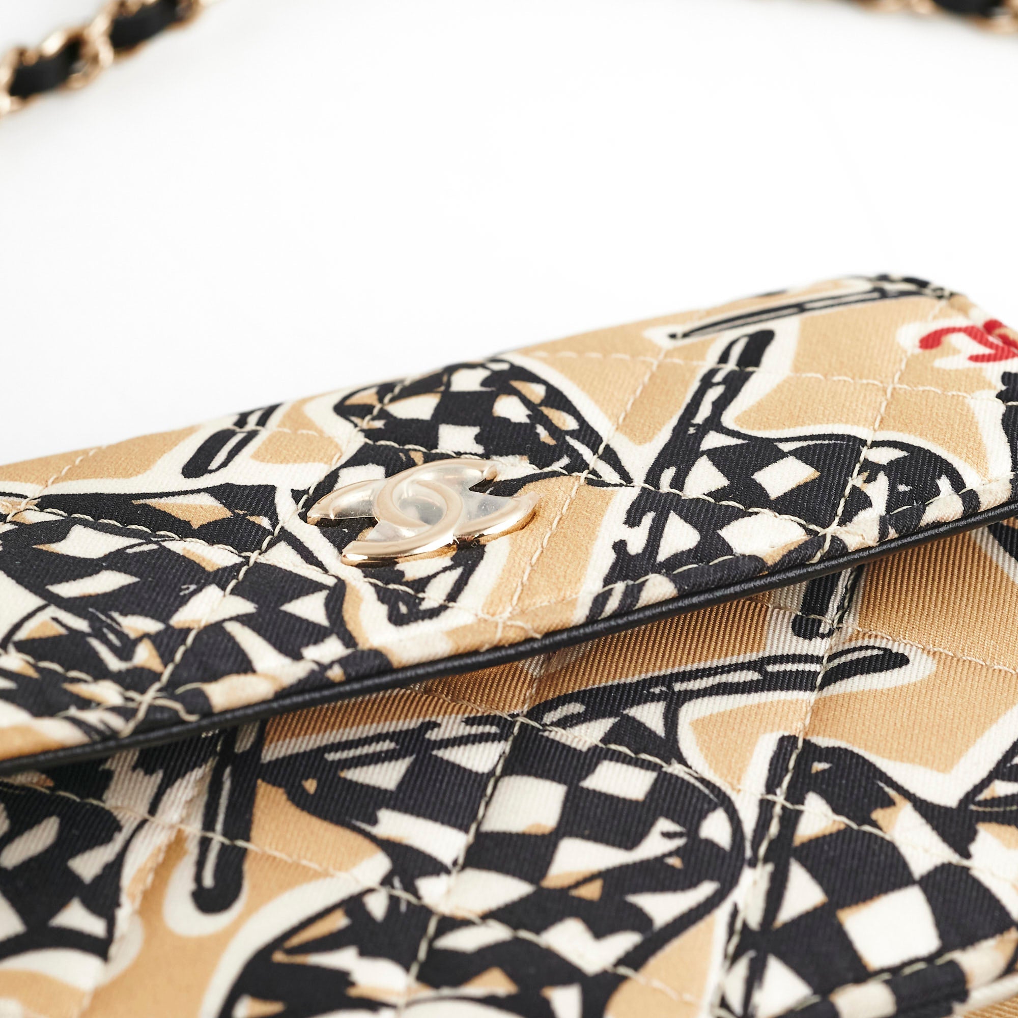 Chanel Micro Cardholder Crossbody Bag