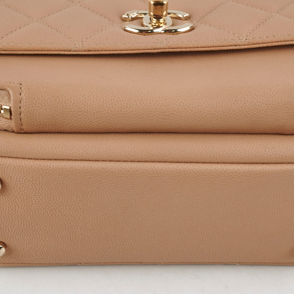 Chanel Business Affinity Beige