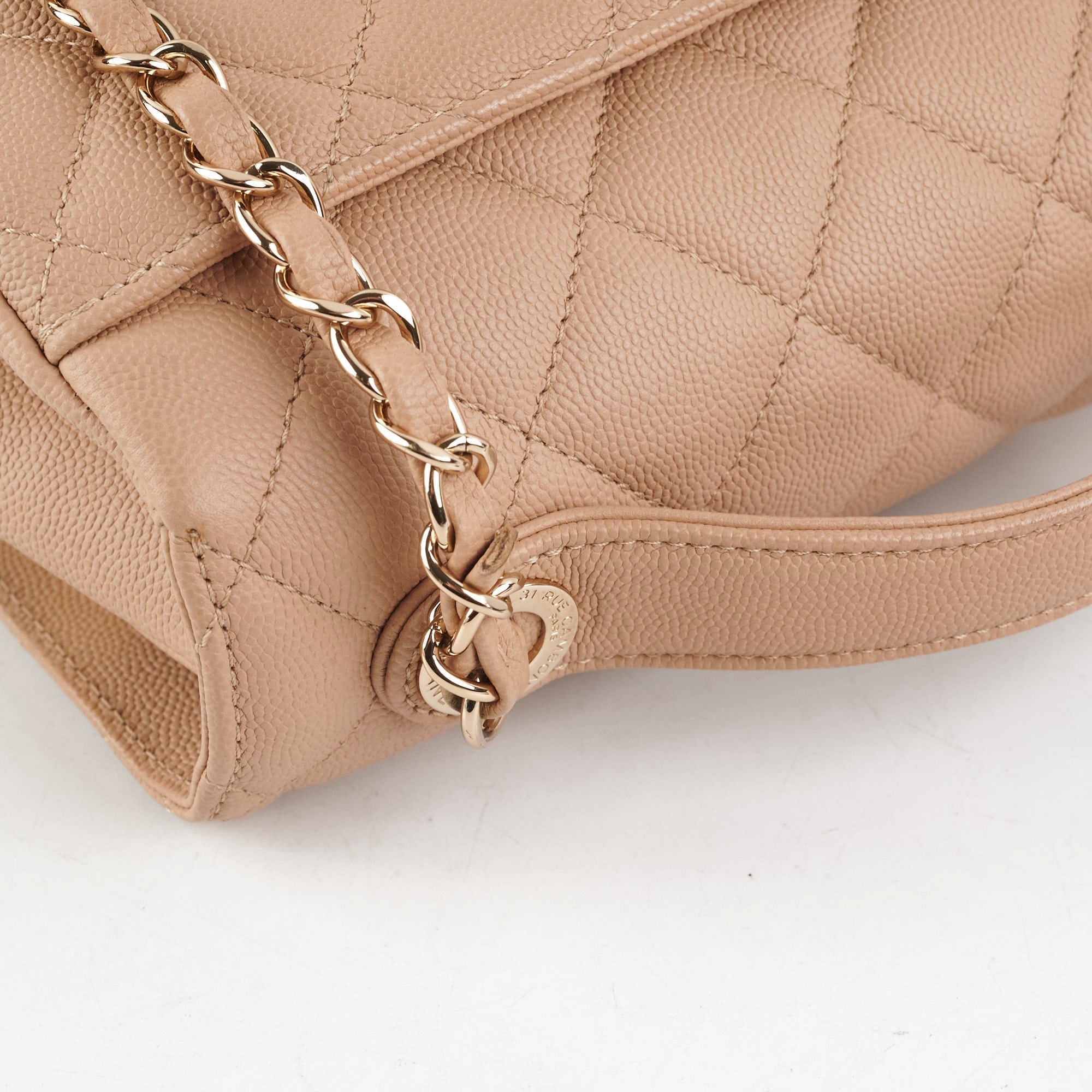 Chanel Business Affinity Beige