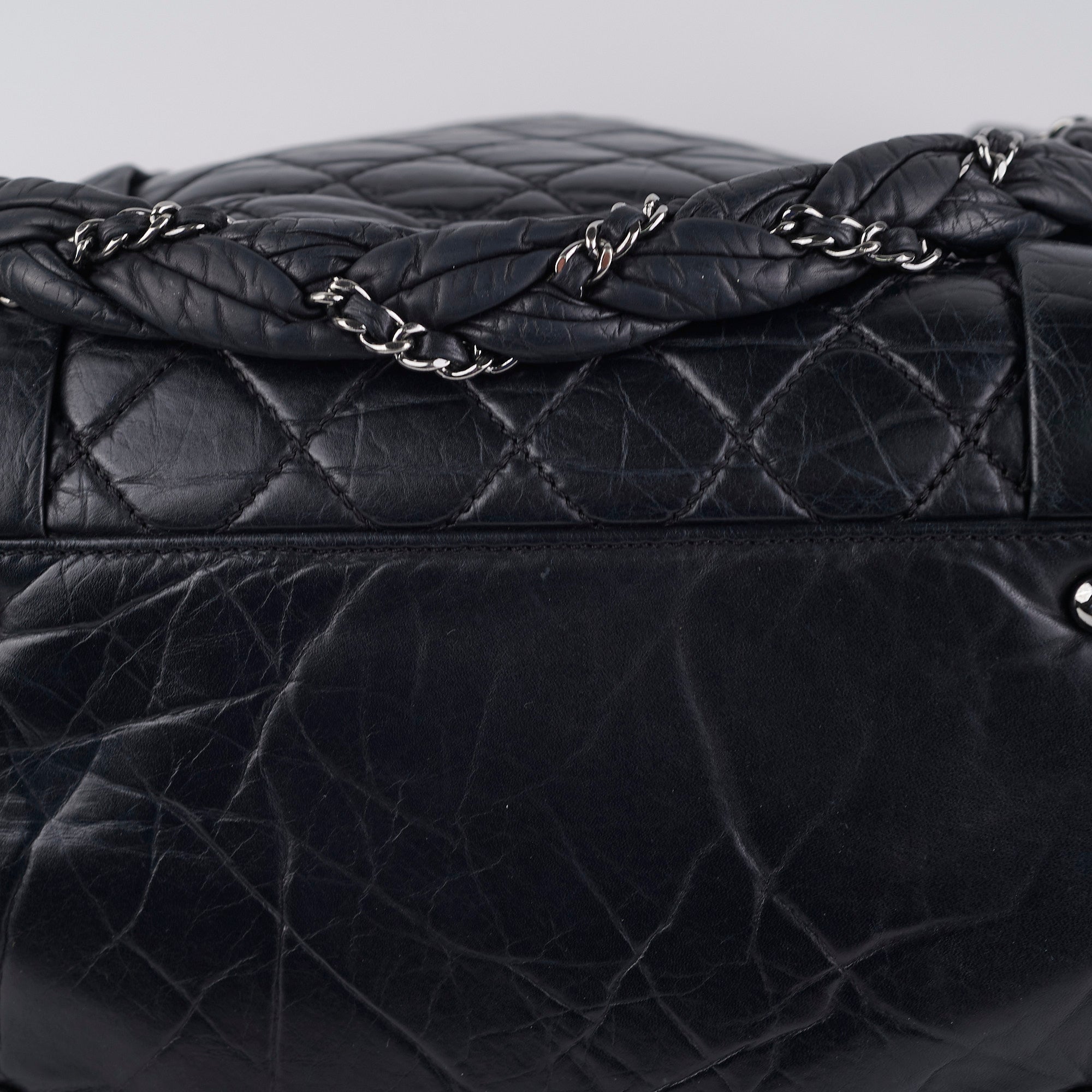 Chanel Lady Braid Tote Bag