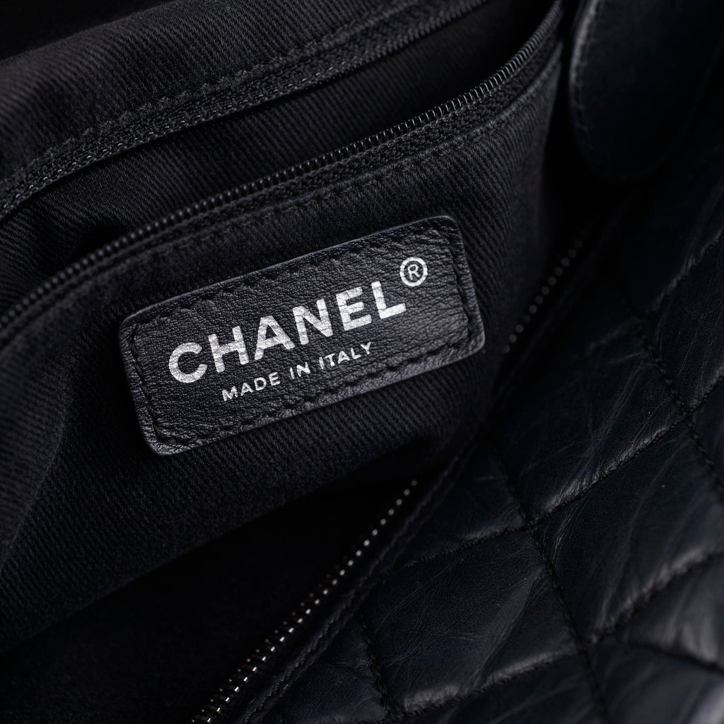 Chanel Lady Braid Tote Bag