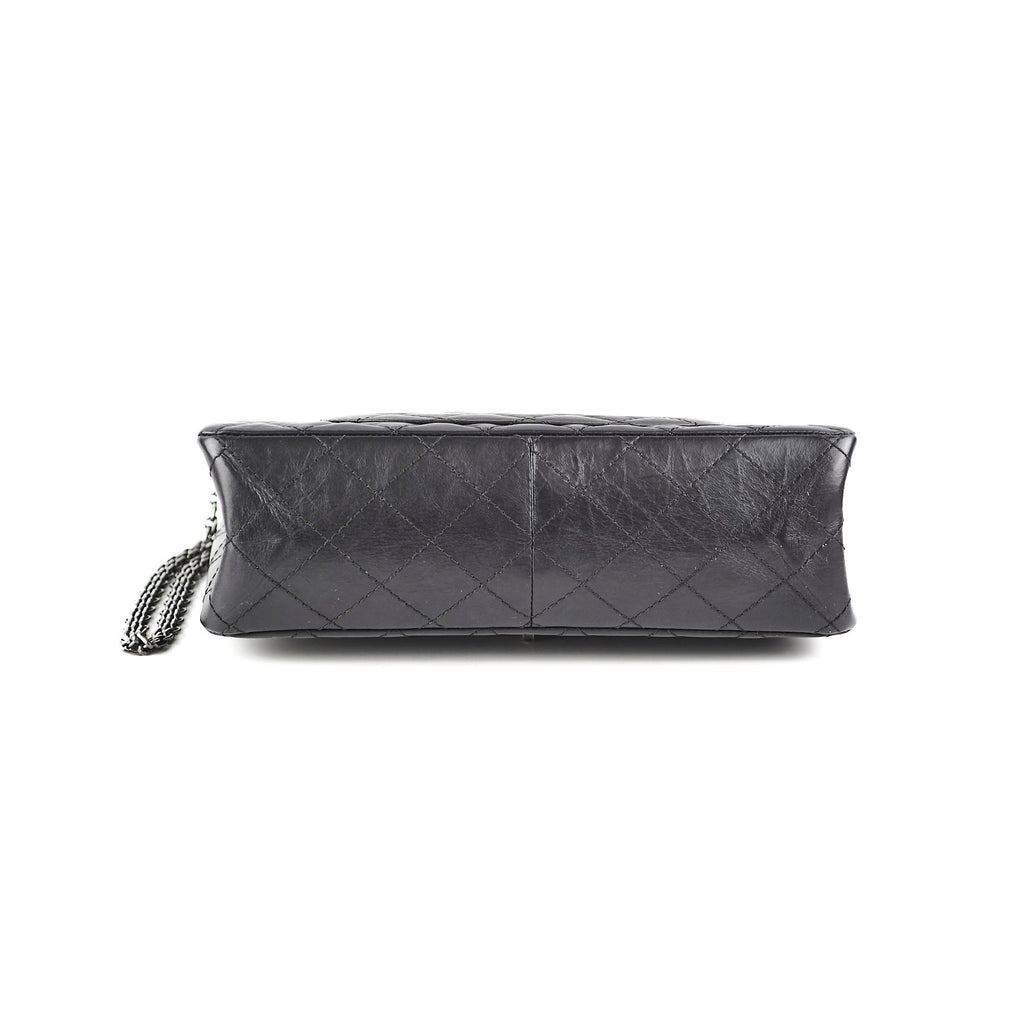 Chanel Reissue 226 Black Calfskin - Series 18
