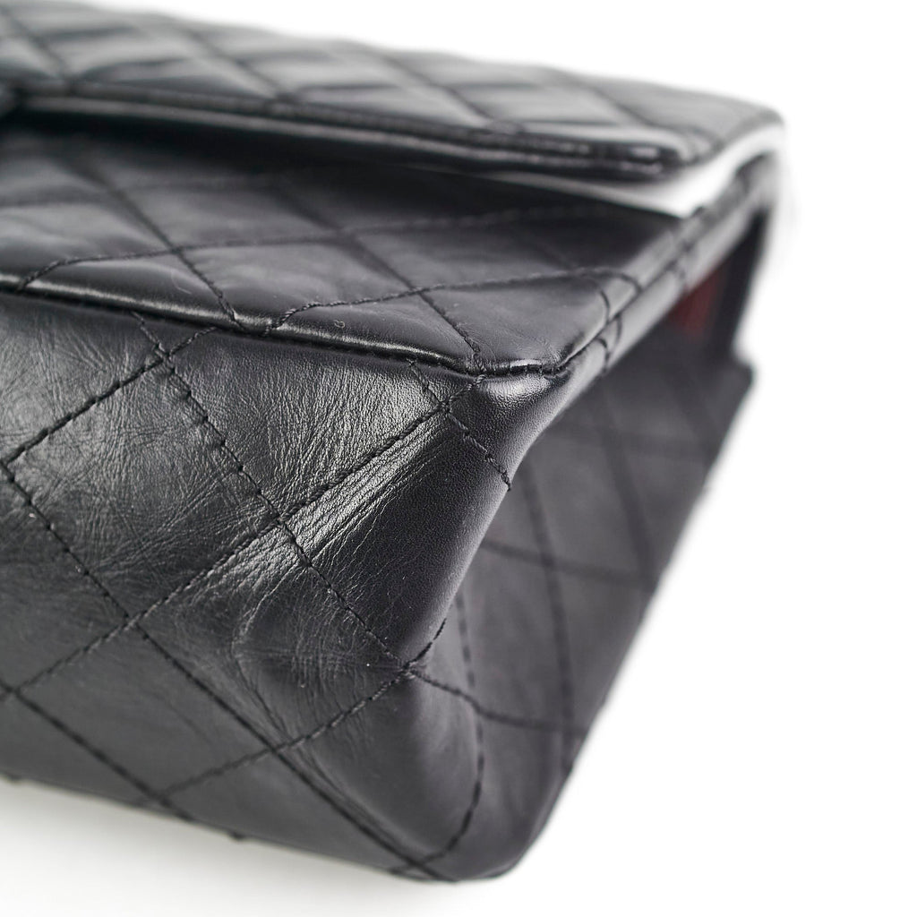 Chanel Reissue 226 Black Calfskin - Series 18