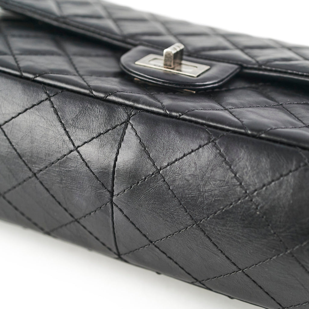 Chanel Reissue 226 Black Calfskin - Series 18