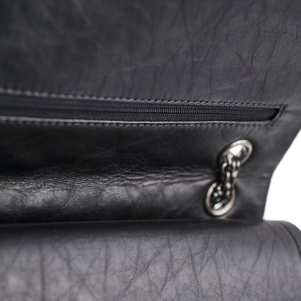 Chanel Reissue 226 Black Calfskin - Series 18