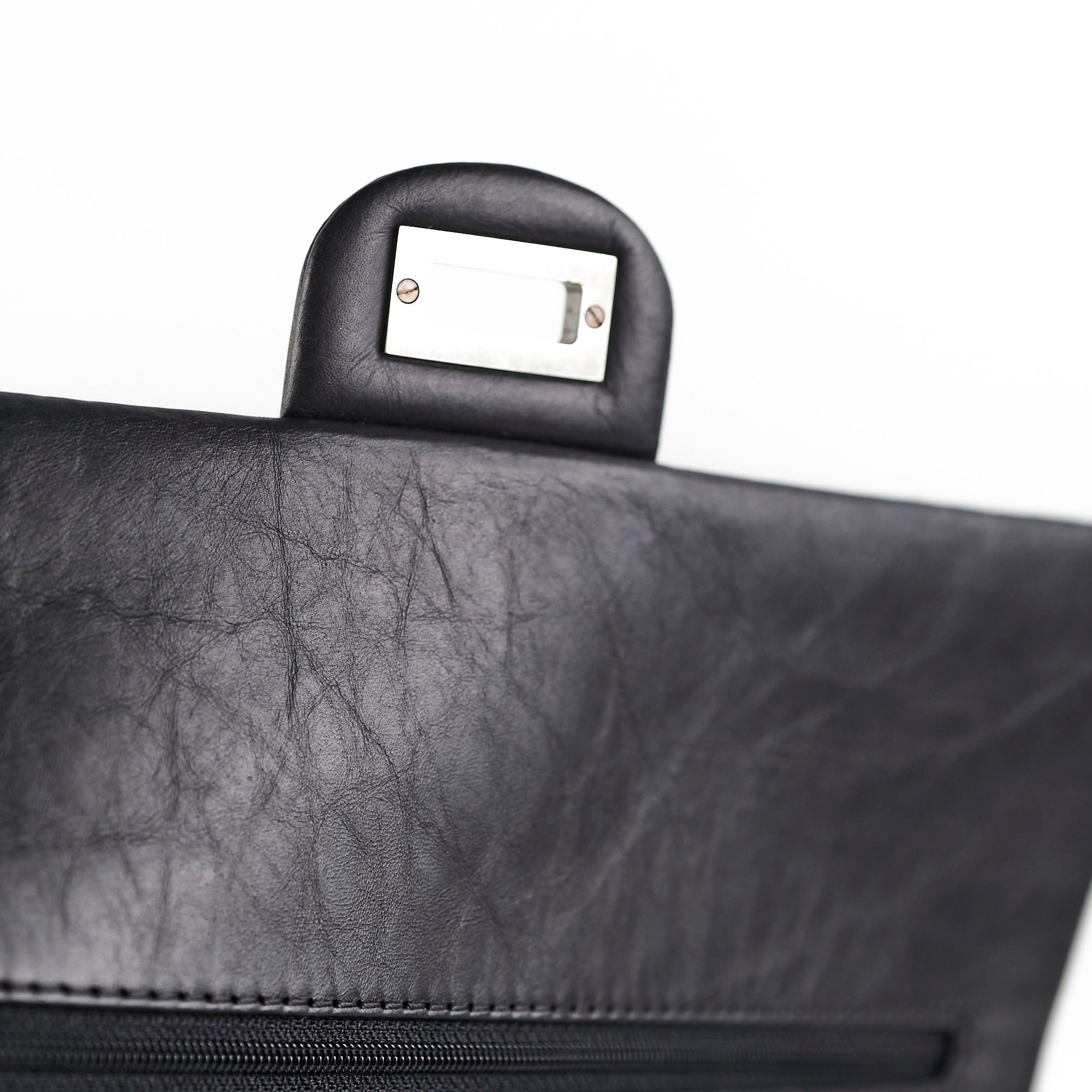 Chanel Reissue 226 Black Calfskin - Series 18