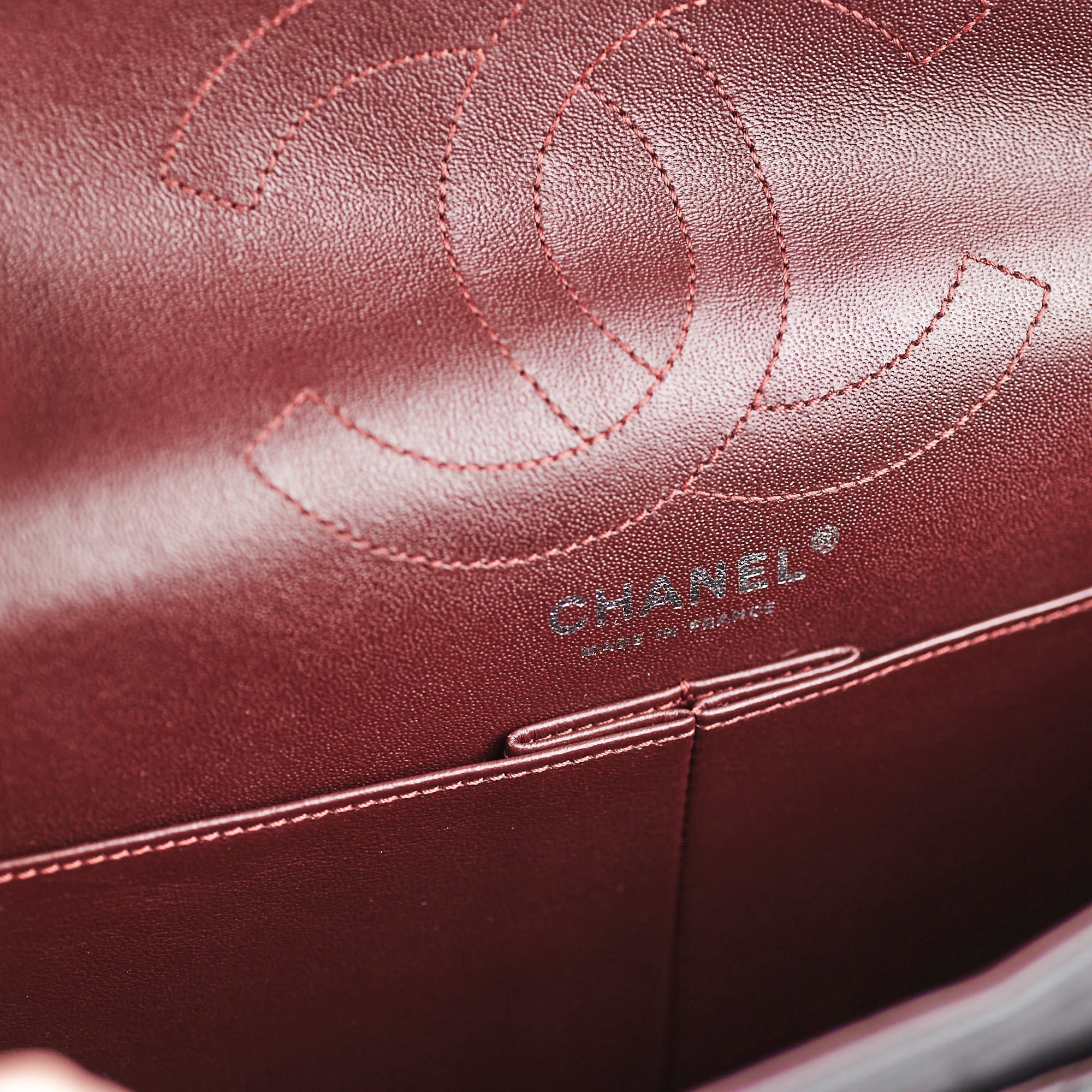 Chanel Reissue 226 Black Calfskin - Series 18