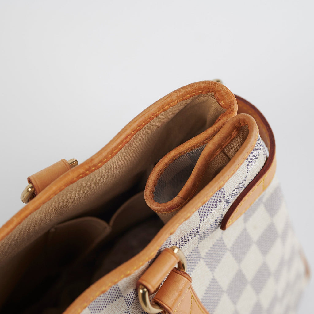 Louis Vuitton Batignolles Tote Damier Azur