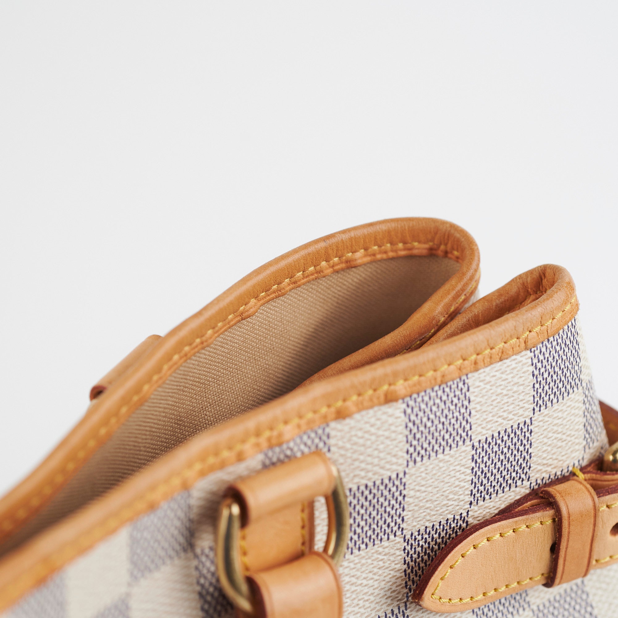 Louis Vuitton Batignolles Tote Damier Azur