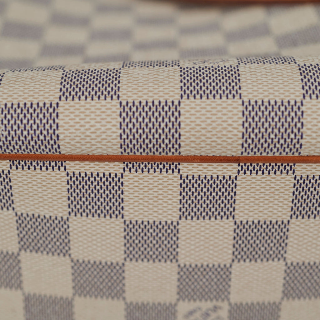 Louis Vuitton Batignolles Tote Damier Azur