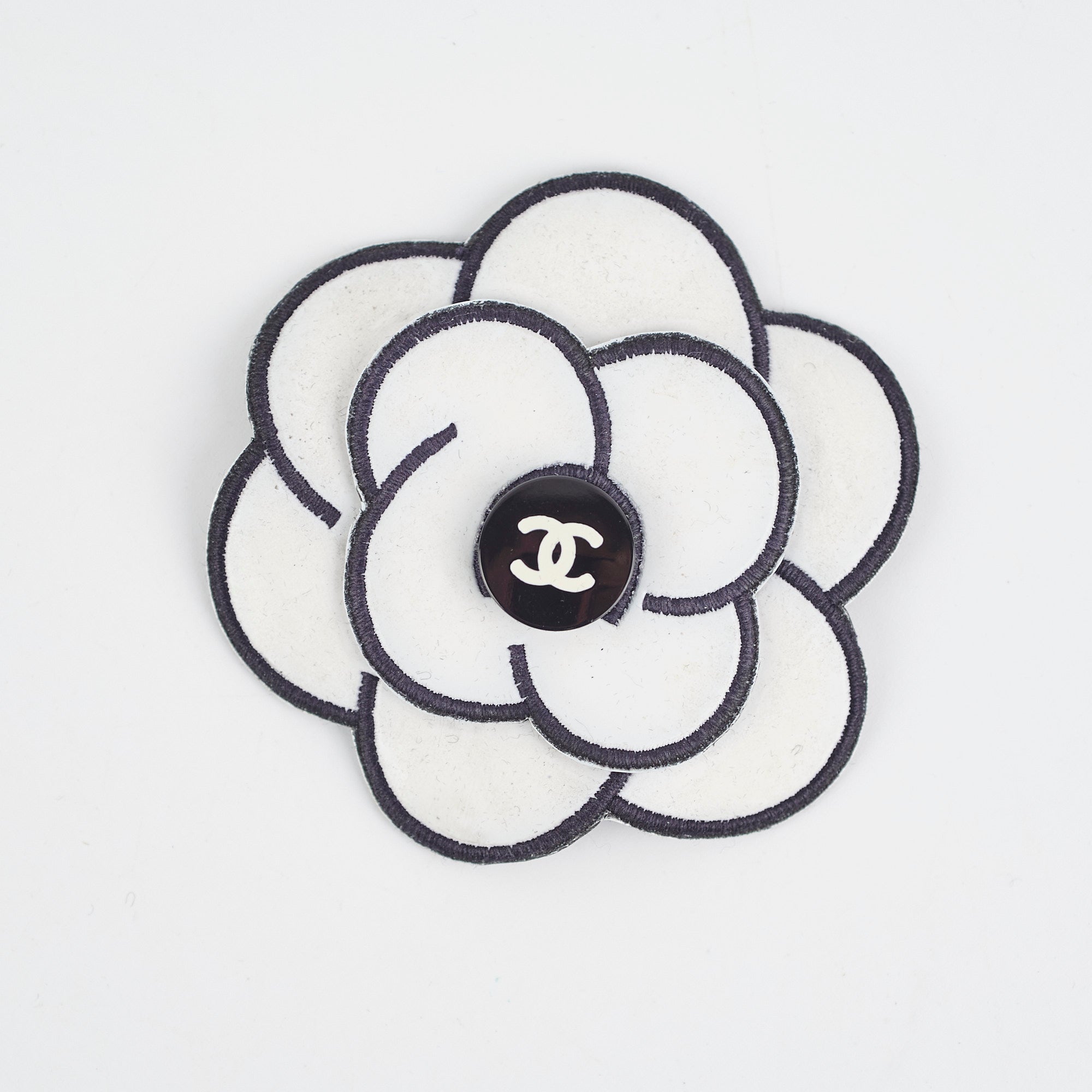 Chanel Camellia Brooch