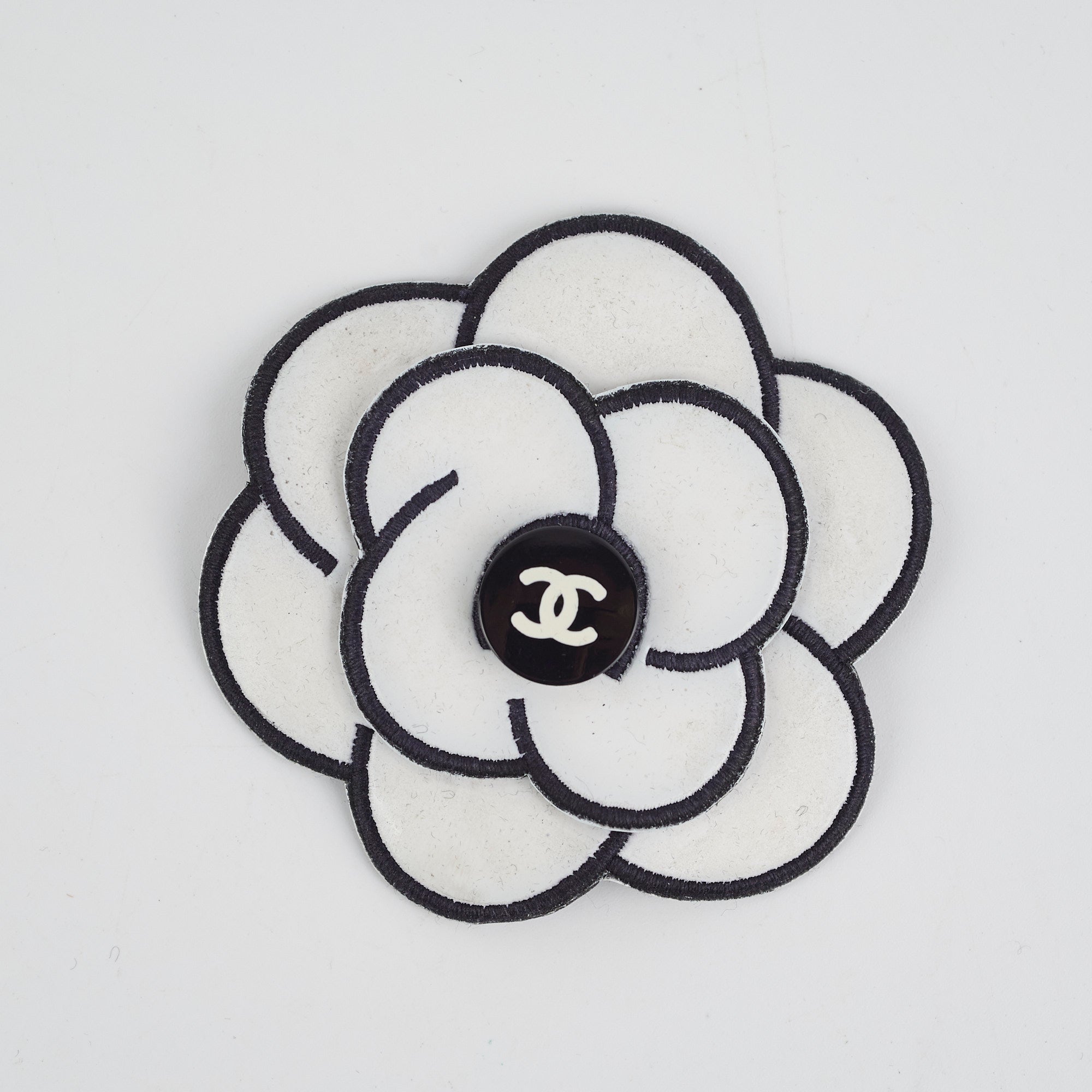 Chanel Camellia Brooch