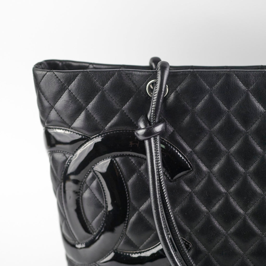 Chanel Cambon Tote Black