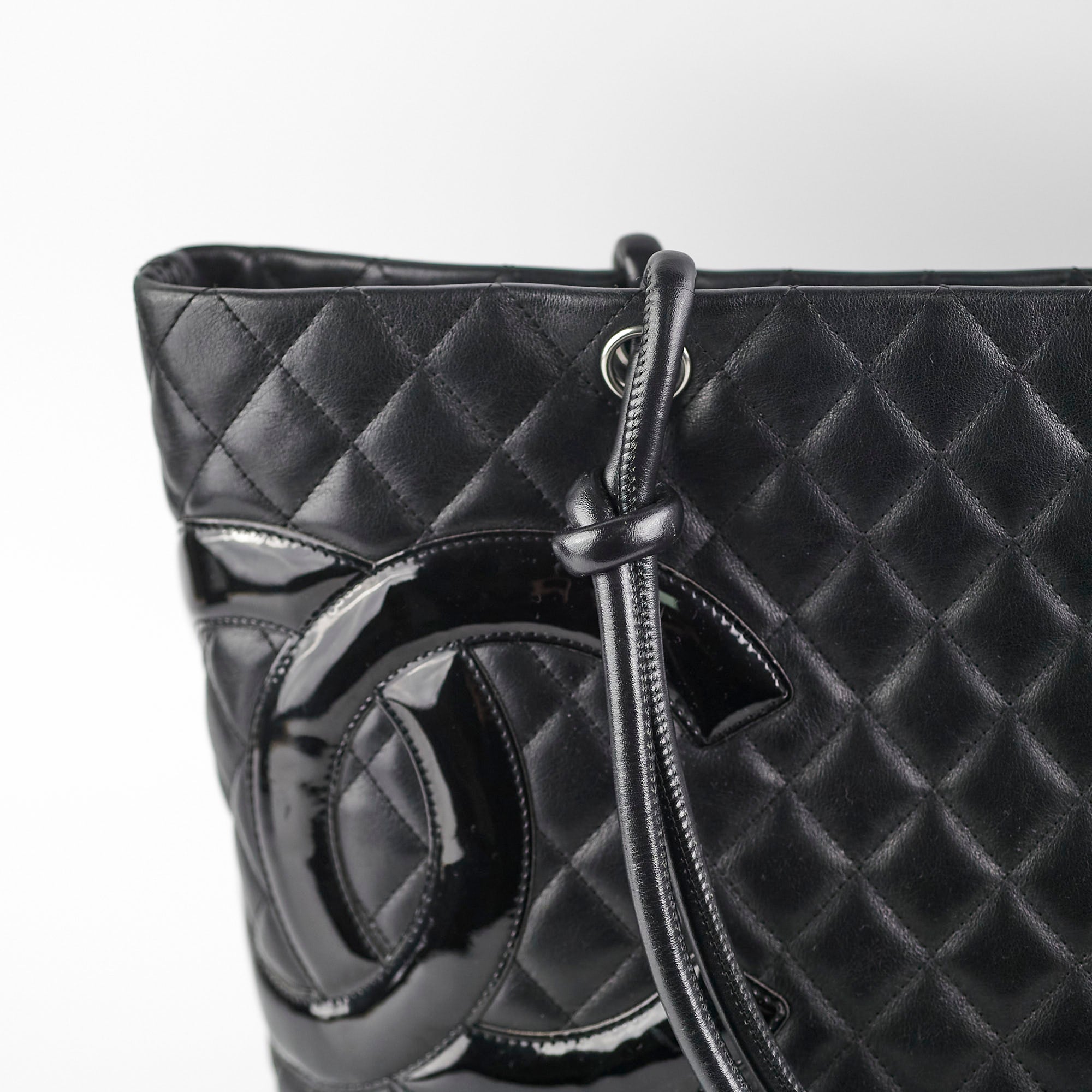 Chanel Cambon Tote Black