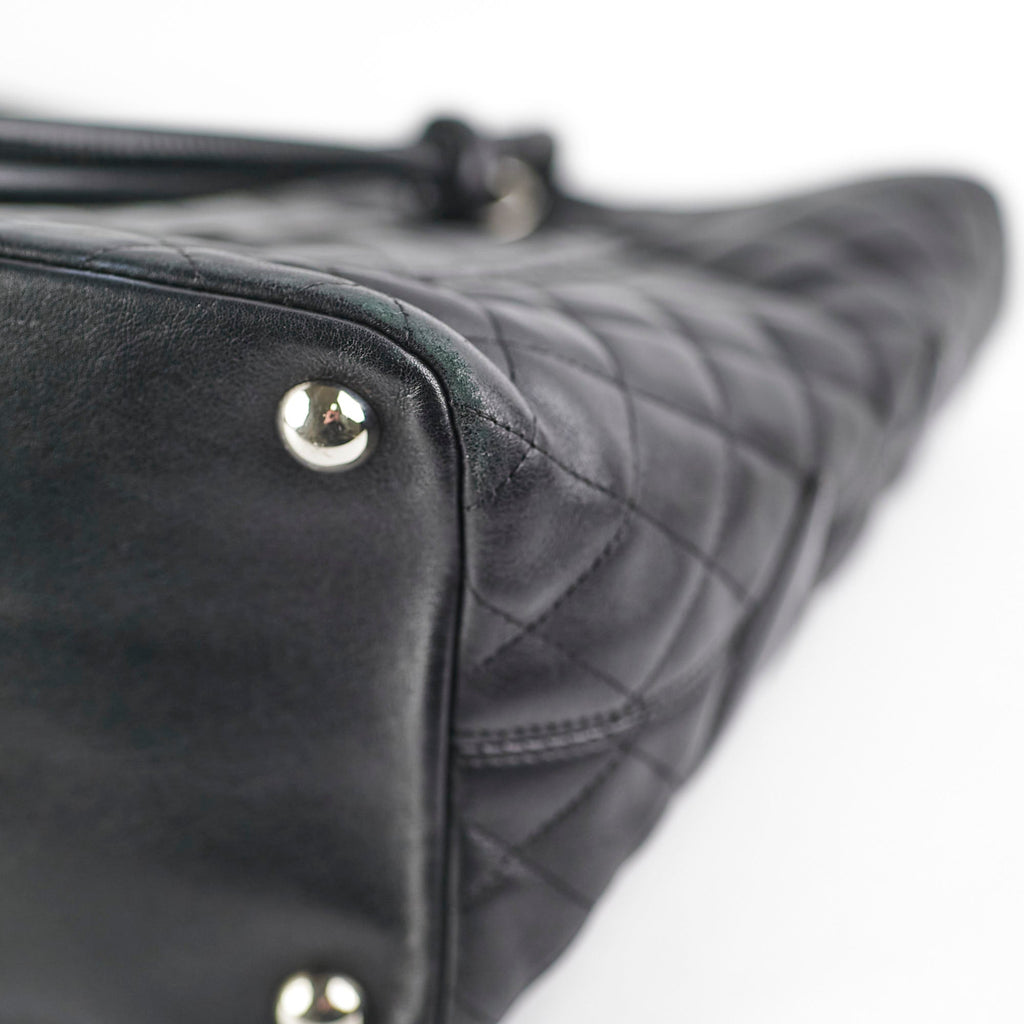 Chanel Cambon Tote Black