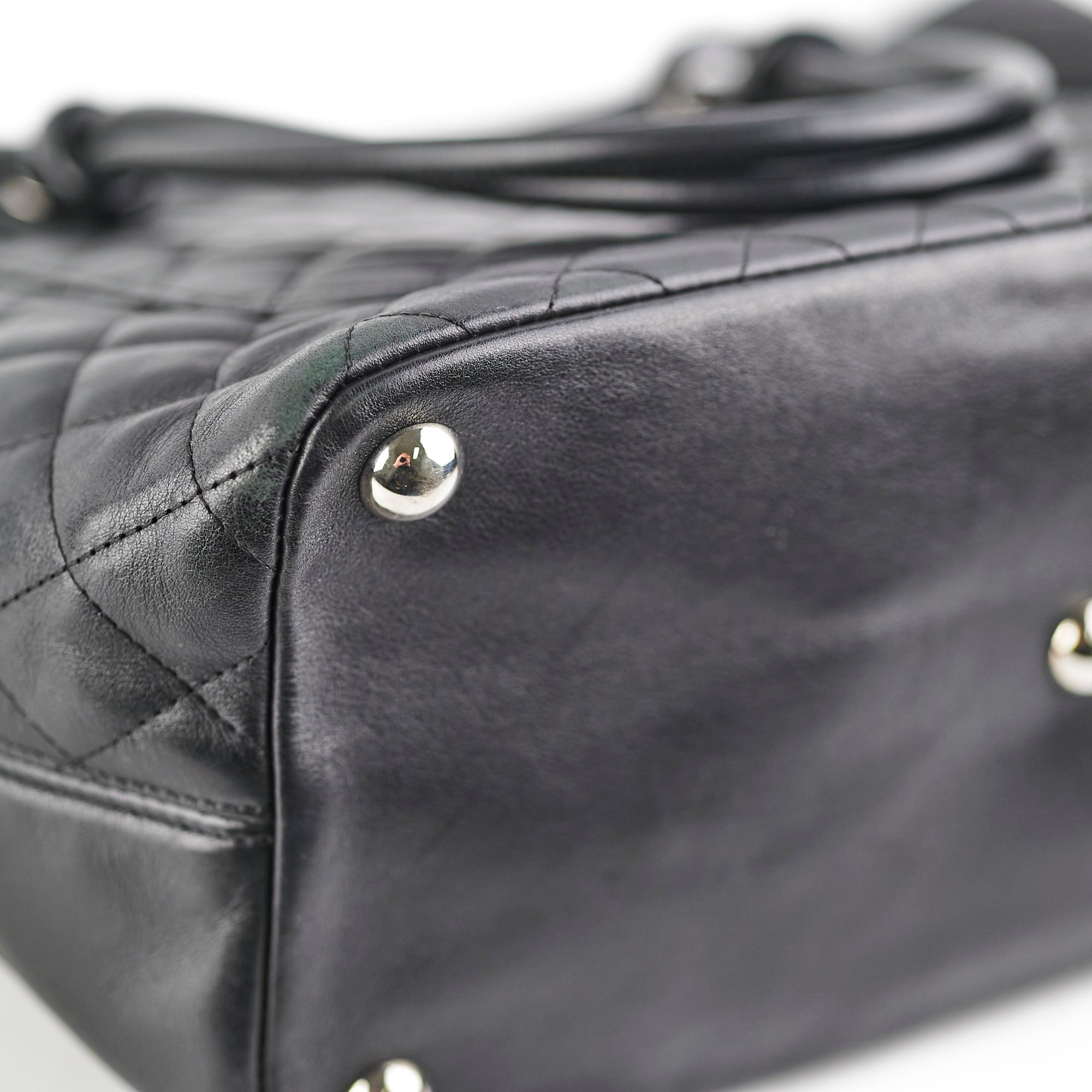 Chanel Cambon Tote Black