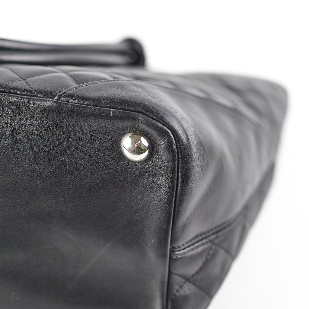 Chanel Cambon Tote Black