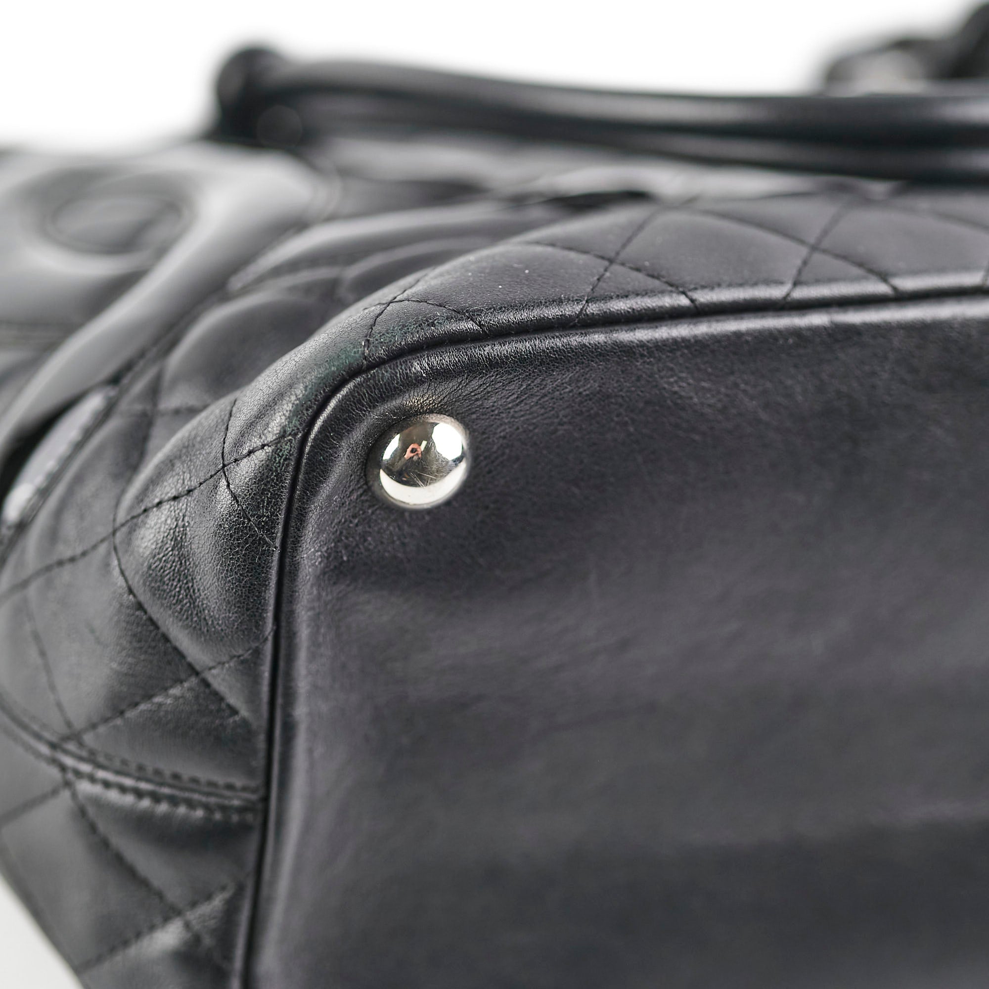 Chanel Cambon Tote Black