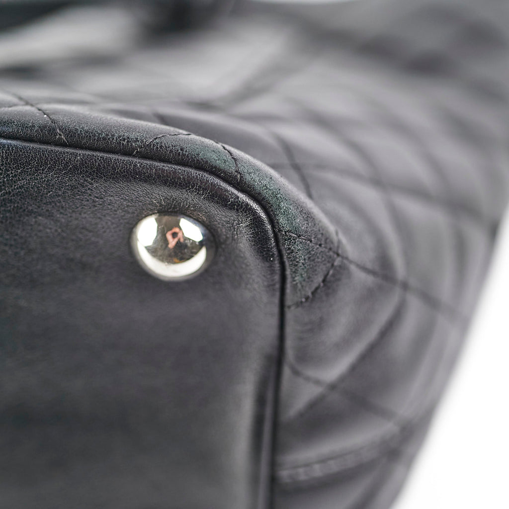 Chanel Cambon Tote Black